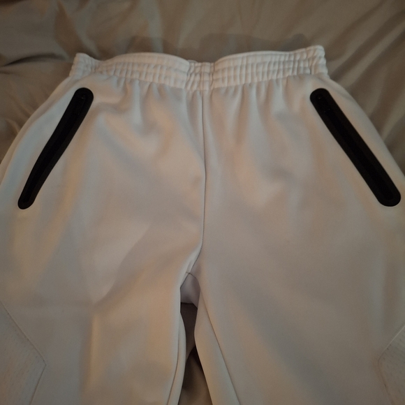 CSG Women's White Track Pants with Black Accents - Picture 3 of 11